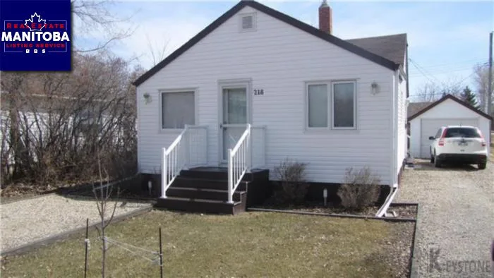 3 Bed House for Sale at 218 Cavers St N, Deloraine, MB - MLS® #1809764