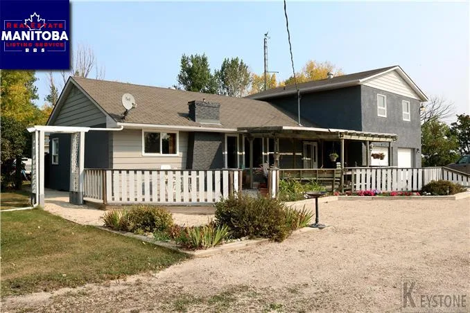 5 Bed House for Sale at 23109 Springfield Rd, Oakbank, MB - MLS® #1809830