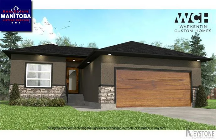 3 Bed House for Sale at 5 Tyerman Trl, Stonewall, MB - MLS® #1809911