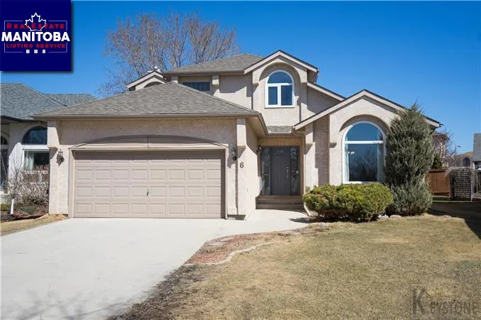 6 Sedgeley Crt, Winnipeg