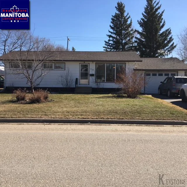 4 Bed House for Sale at 410 Elizabeth St, Neepawa, MB - MLS® #1809976