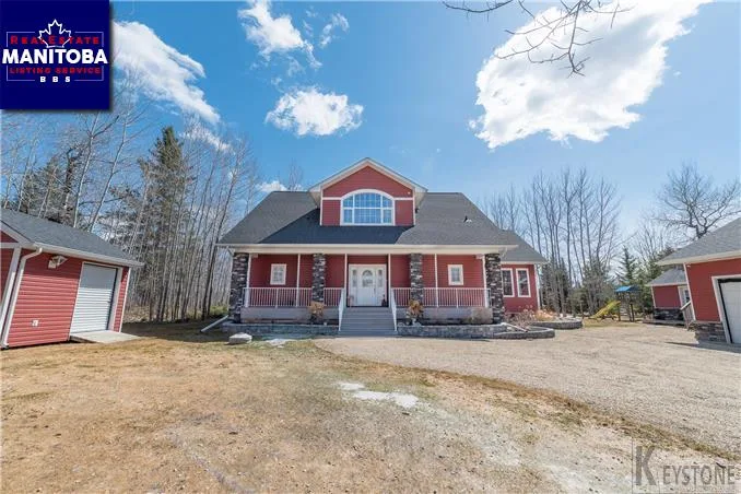 4 Bed House for Sale at 18 Pioneer Dr, Alexander Rm, MB - MLS® #1810087
