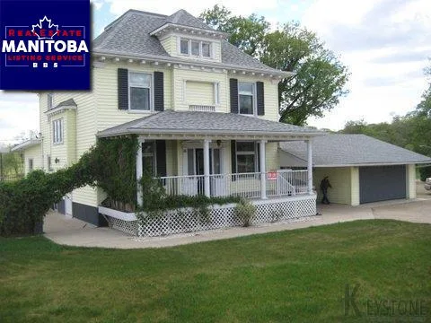4 Bed House for Sale at 26 Brindle Ave, Souris, MB - MLS® #1810298