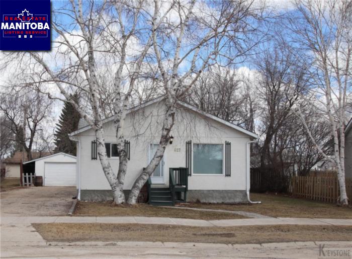627 Settee Ave, The Pas, Manitoba House Bungalow property for sale
