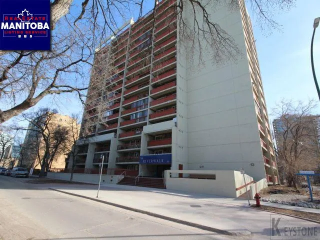 2 Bed Apartment for Sale at 709 15 Kennedy St, Winnipeg, MB - MLS® #1810685
