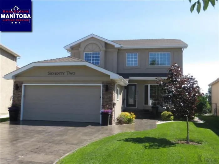 72 Coral Reef Cove, Winnipeg