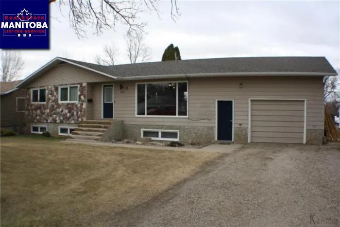 4 Bed House for Sale at 145 Forrest Ave E, Souris, MB - MLS® #1810720
