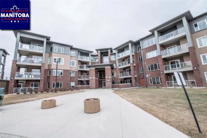 1 Bed Apartment for Sale at 103 260 Fairhaven Rd, Winnipeg, MB - MLS® #1810824