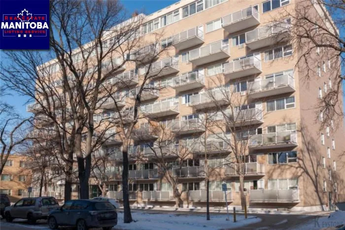 2 Bed Apartment for Sale at 105 71 Roslyn Rd, Winnipeg, MB - MLS® #1810865
