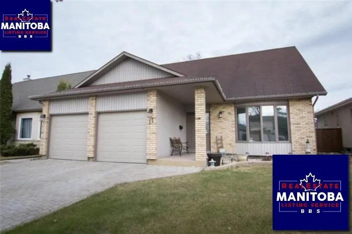 3 Bed House for Sale at 11 Huppe Bay, Winnipeg, MB - MLS® #1812325