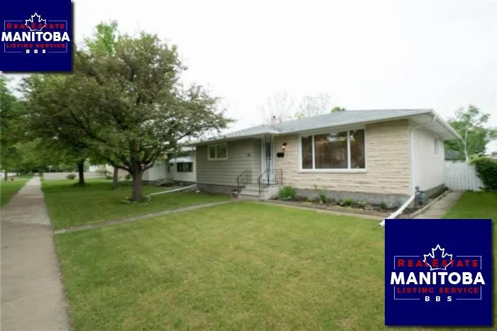 2 Bed House for Sale at 983 Cavalier Dr, Winnipeg, MB - MLS® #1814838