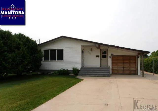 4 Bed House for Sale at 805 6th Ave, Portage La Prairie, MB - MLS® #1815423