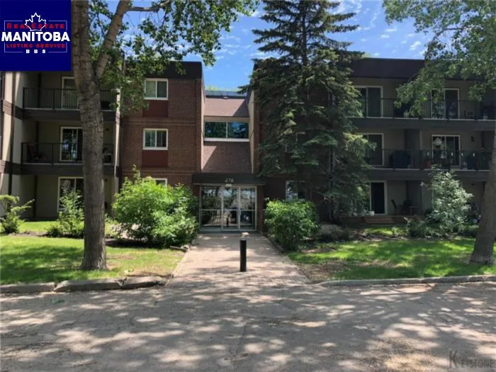 1 Bed Apartment for Sale at 305 476 Kenaston Blvd, Winnipeg, MB - MLS® #1815626