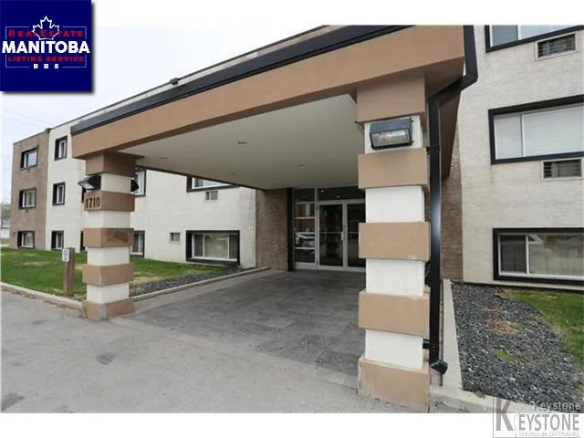 1 Bed Apartment for Sale at 106 1710 Taylor Ave, Winnipeg, MB - MLS® #1815643