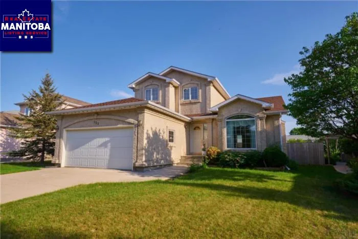 4 Bed House for Sale at 123 Bernfield Bay, Winnipeg, MB - MLS® #1815703