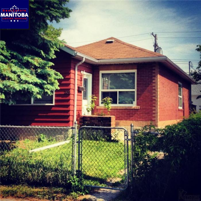 205 Martin Ave, Winnipeg, Manitoba House Bungalow property for sale