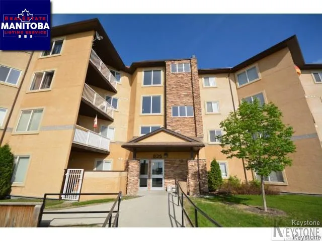2 Bed Apartment for Sale at 402 835 Adsum Dr, Winnipeg, MB - MLS® #1815766