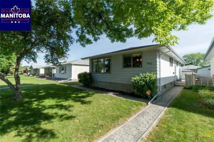 3 Bed House for Sale at 367 Armstrong Ave, Winnipeg, MB - MLS® #1816193