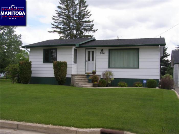 264 Raglan St E, Virden, Manitoba House Bungalow property for sale