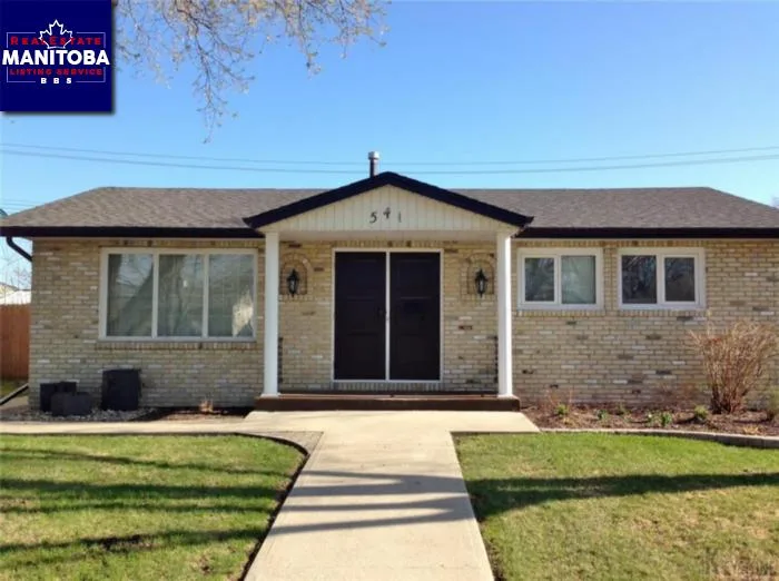 3 Bed House for Sale at 541 Mcmeans Ave, Winnipeg, MB - MLS® #1816244