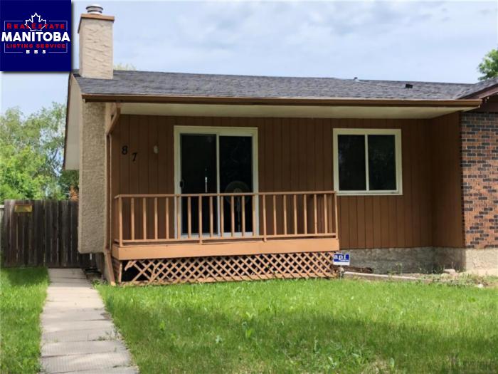 87 Red Oak Dr, Winnipeg, Manitoba, R2G3A1, Canada Manitoba House