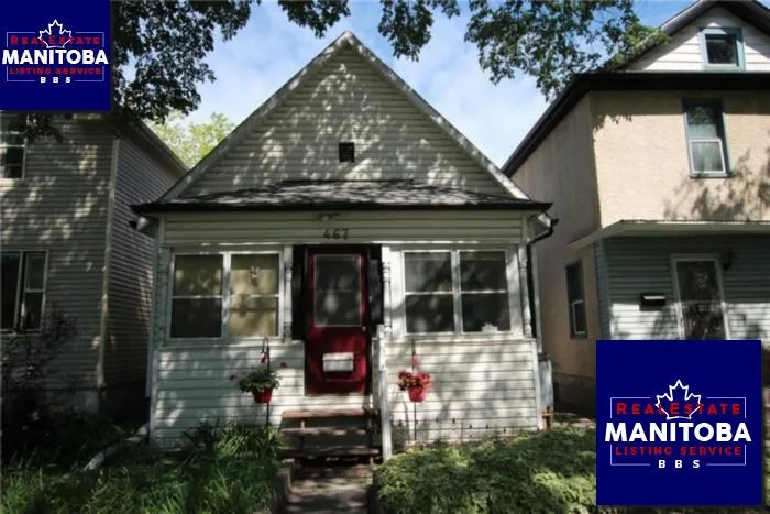2 Bed House for Sale at 467 Rathgar Ave, Winnipeg, MB - MLS® #1816287