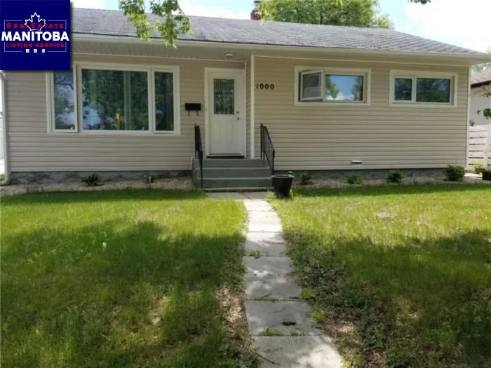 3 Bed House for Sale at 1000 Waller Ave, Winnipeg, MB - MLS® #1816368