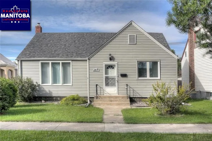 2 Bed House for Sale at 169 Jefferson Ave, Winnipeg, MB - MLS® #1816388