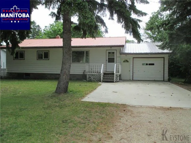 3 Bed House for Sale at 110 Williams Ave, Killarney, MB - MLS® #1816399