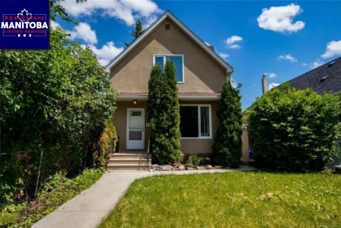 4 Bed House for Sale at 263 Chalmers Ave, Winnipeg, MB - MLS® #1816463