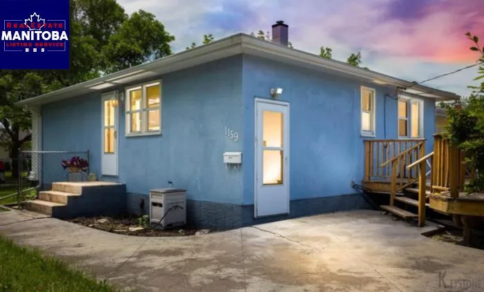 3 Bed House for Sale at 1159 Mccalman Ave, Winnipeg, MB - MLS® #1816484