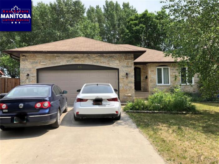 68 Allendale Dr, Winnipeg, Manitoba House Bungalow property for sale