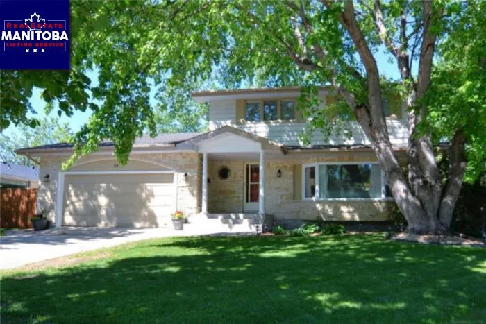 4 Bed House for Sale at 54 Barker Blvd, Winnipeg, MB - MLS® #1816615