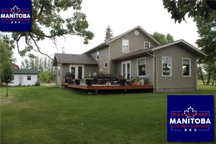 4 Bed House for Sale at 45010 69 North Rd, Brokenhead Rm, MB - MLS® #1817344