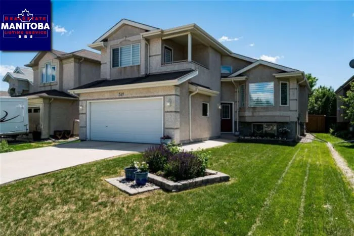4 Bed House for Sale at 349 De La Seigneurie Blvd, Winnipeg, MB - MLS® #1817443