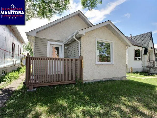 2 Bed House for Sale at 118 Victoria Ave E, Winnipeg, MB - MLS® #1817463