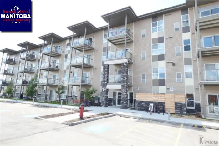 2 Bed Apartment for Sale at 1103 65 Fiorentino St, Winnipeg, MB - MLS® #1817537