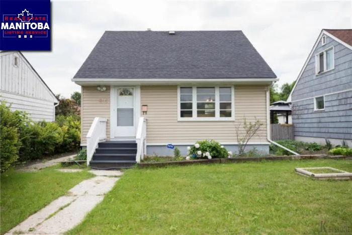 2 Bed House for Sale at 848 Manhattan Ave, Winnipeg, MB - MLS® #1817538