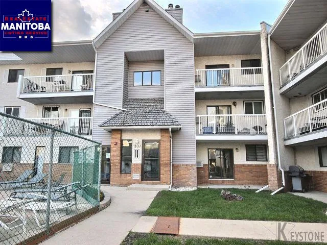 2 Bed Apartment for Sale at 3309 110 A Plaza Dr, Winnipeg, MB - MLS® #1817569