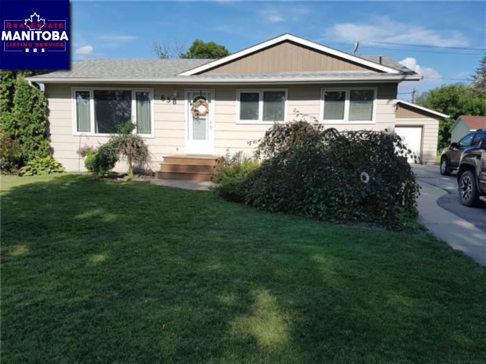 638 1st St Nw, Portage La Prairie, Manitoba House Bungalow property for