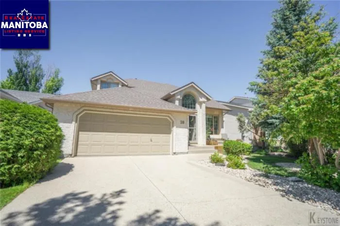 4 Bed House for Sale at 20 Knotwood Cr, Winnipeg, MB - MLS® #1817665