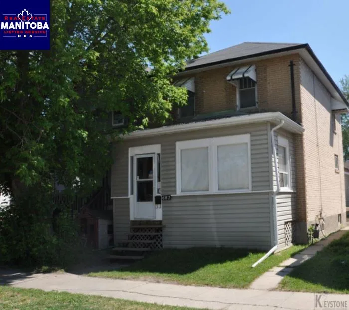 3 Bed House for Sale at 687 Garfield St, Winnipeg, MB - MLS® #1817776