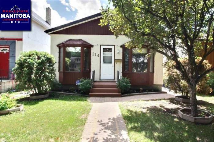 3 Bed House for Sale at 214 Kitson St, Winnipeg, MB - MLS® #1817788