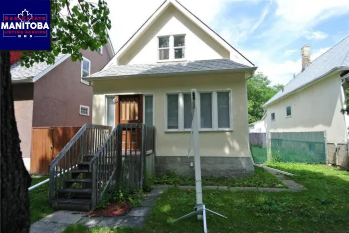 3 Bed House for Sale at 855 Winnipeg Ave, Winnipeg, MB - MLS® #1817851