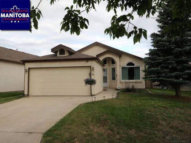 46 Branson Cr, Winnipeg