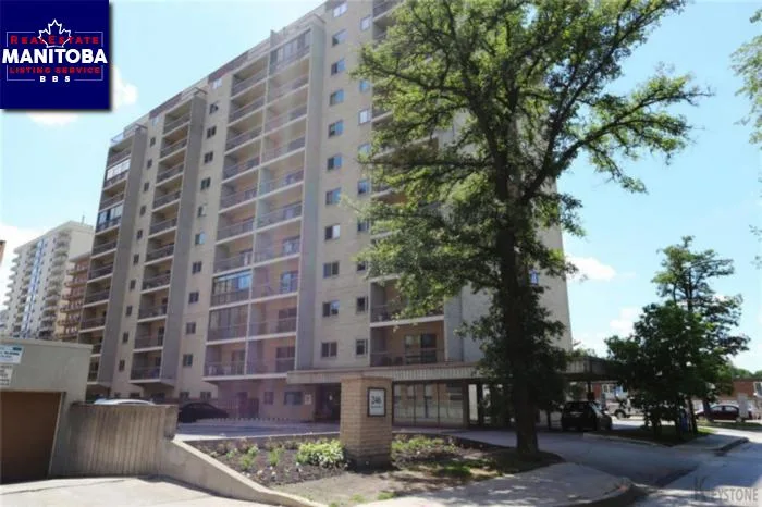 1 Bed Apartment for Sale at 1006 246 Roslyn Rd, Winnipeg, MB - MLS® #1817924