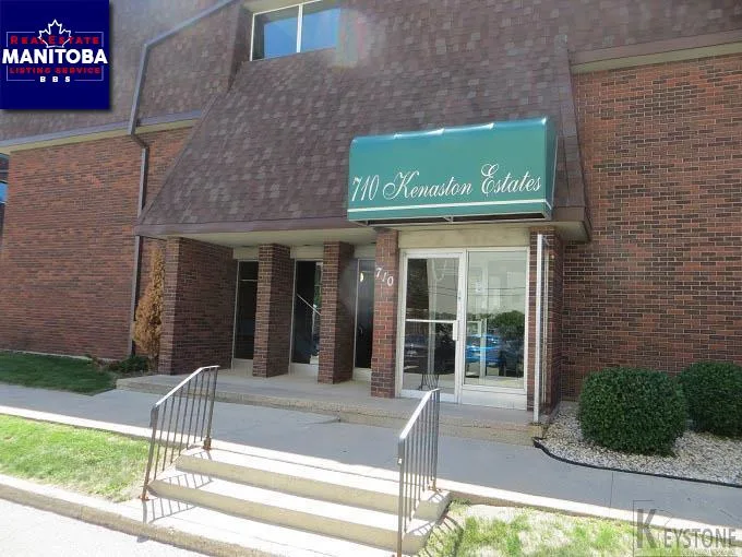 1 Bed Apartment for Sale at 201 710 Kenaston Blvd, Winnipeg, MB - MLS® #1817955