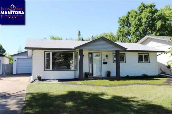4 Bed House for Sale at 51 Golden Willow Cr, Winnipeg, MB - MLS® #1818011