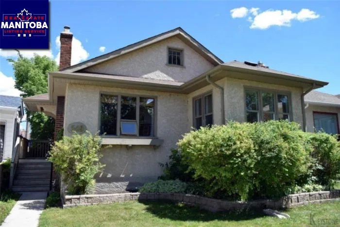 2 Bed House for Sale at 549 Clifton St, Winnipeg, MB - MLS® #1818052