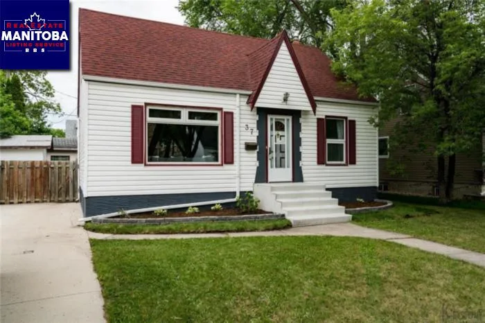 4 Bed House for Sale at 37 Victory Pl, Winnipeg, MB - MLS® #1818099